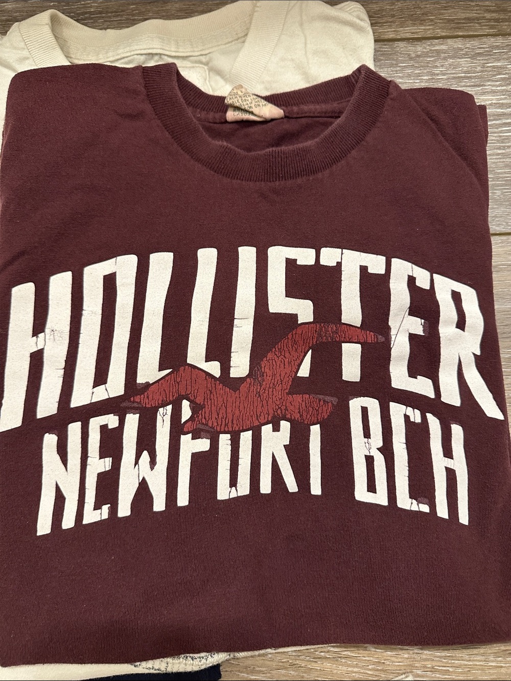 Vintage Y2K Abercrombie Hollister Aeropostale shirt bundle large back to school - Picture 4 of 15